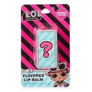 🚨ADD 2 Bundle 4 FREE🚨LOL Surprise Flavored Lip Balm, 0.14 Oz.